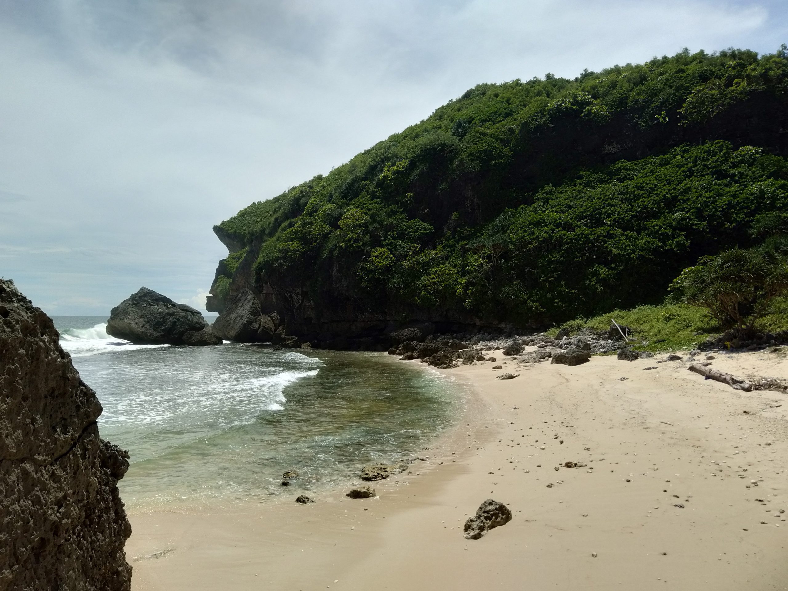 Pantai Nglangkap Wisata Gunungkidul