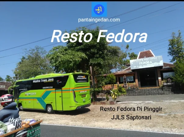 Rumah Makan Sebelum Pantai di Gunungkidul yaitu RESTO FEDORA. Reservasi Hub. 085200311103