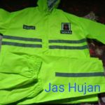 Jas Hujan Kelengkapan Pendukung Tagana Saat di Lapangan