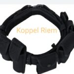 Koppel Riem Kelengkapan Pendukung saat di Lapangan