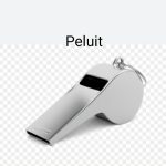 Peluit Kelengkapan Tagana Saat di Lapangan