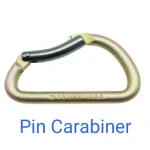 Pin Carabiner Kelengkapan Pendukung Tagana Saat di Lapangan