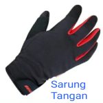 Sarung Tangan Kelengkapan Pendukung Tagana Saat di Lapangan