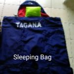 Sleeping Bag Kelengkapan Pendukung Tagana Saat di Lapangan