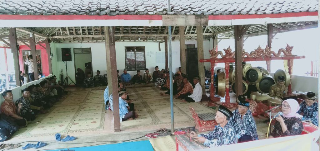 Rosulan Tradisi Warisan Leluhur Penuh Makna di Gunungkidul Yogyakarta