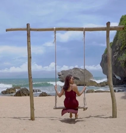 Lagi Gabut ke pantai wohkudu aja