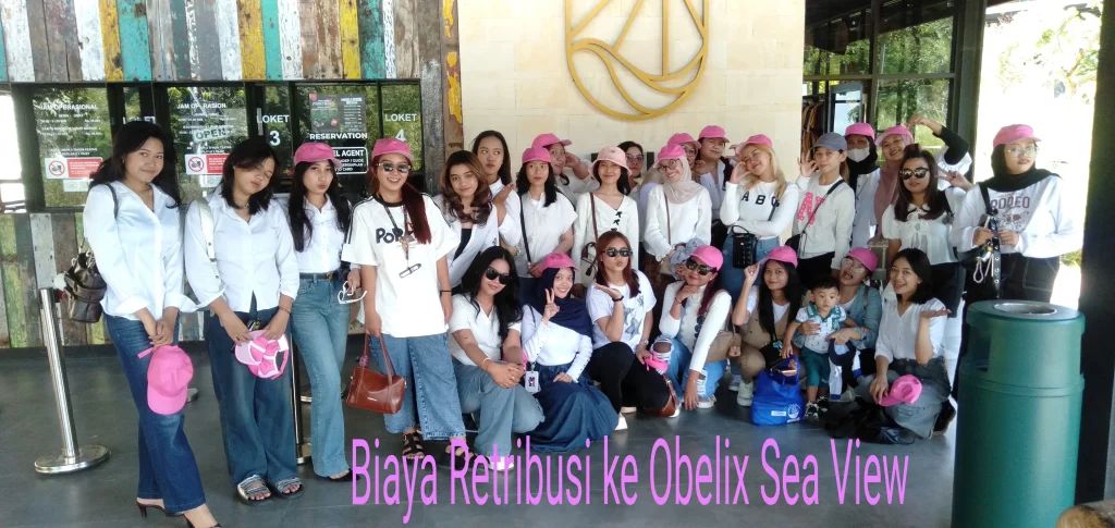 Biaya Retribusi ke obeIix Sea View. Hubungi kami untuk wisata anda ke obeIix Sea View. Reservasi di 085200311103