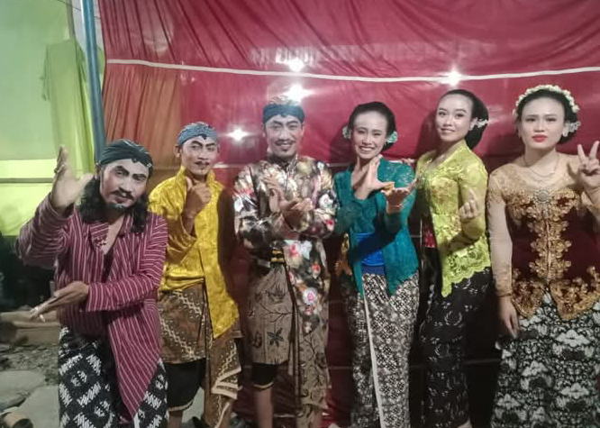 Grup Kethoprak Kridha Hamerti Budaya Dusun Bibis