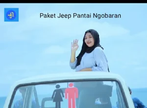 Reservasi untuk paket Jeep Pantai Ngobaran Hub. 085200311103
