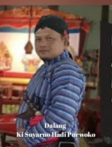 Ketua Sanggar Seni Dewa Ndaru