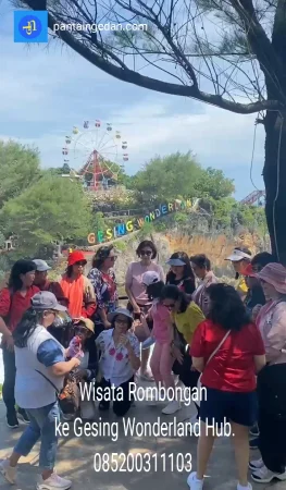 Gesing Wonderland Hidden Gem Gunungkidul Yogyakarta