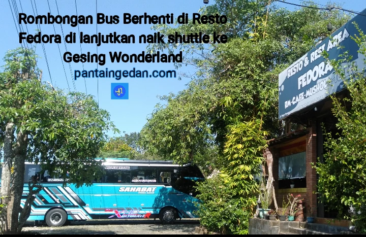 Rombongan Bus Medium / Big Bus Ke Gesing Wonderland Wisata Baru di ...