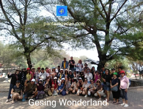 Trip ke Gesing Wonderland Hub. 085200311103